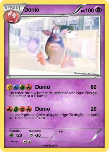 Pokemon Donio