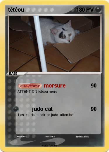 Pokemon tétéou