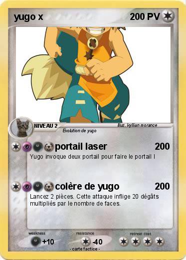 Pokemon yugo x
