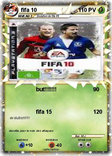 Pokemon fifa 10