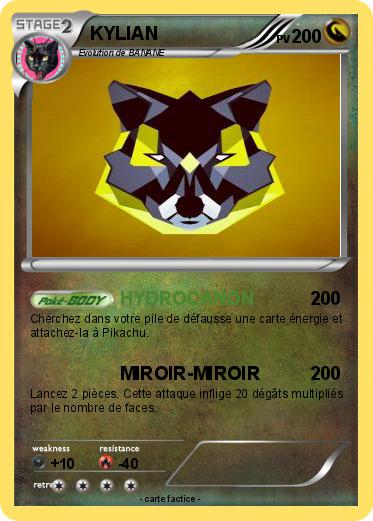Pokemon KYLIAN