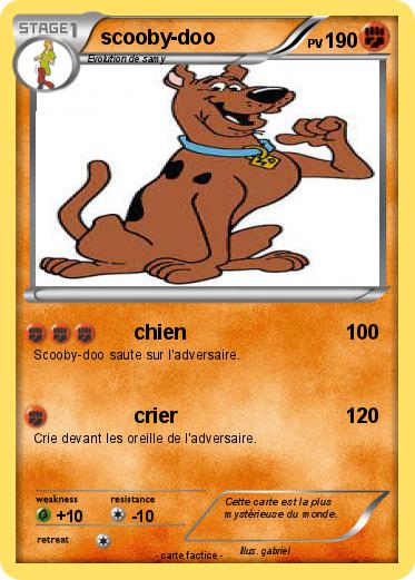 Pokemon scooby-doo