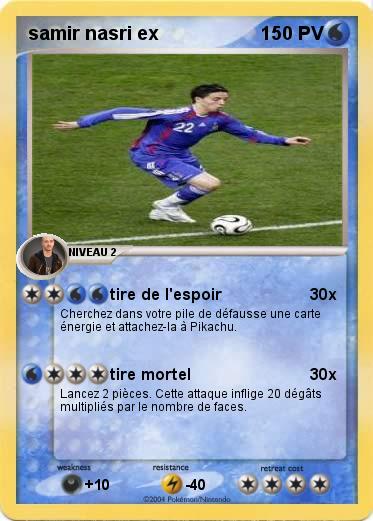 Pokemon samir nasri ex
