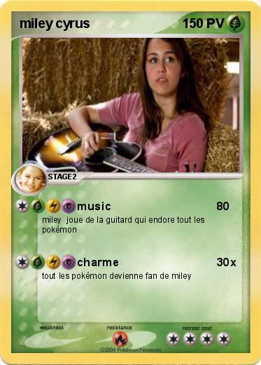 Pokemon miley cyrus