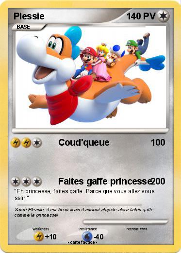 Pokemon Plessie