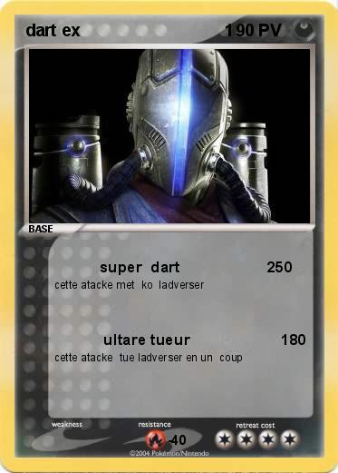 Pokemon dart ex                               1