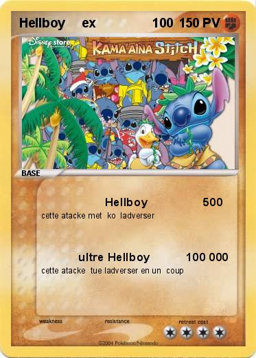 Pokemon Hellboy     ex                100