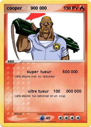 Pokemon cooper       900 000