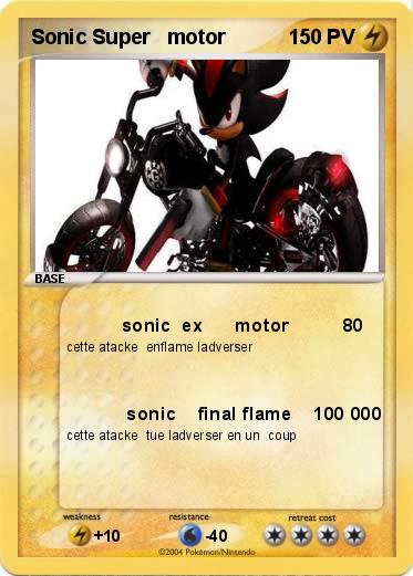 Pokemon Sonic Super   motor 