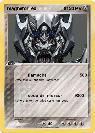 Pokemon magnetor  ex                     8