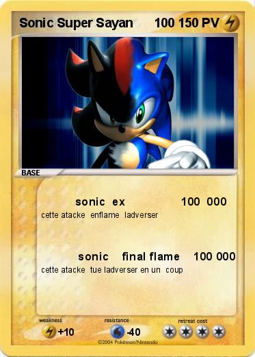 Pokemon Sonic Super Sayan      100 