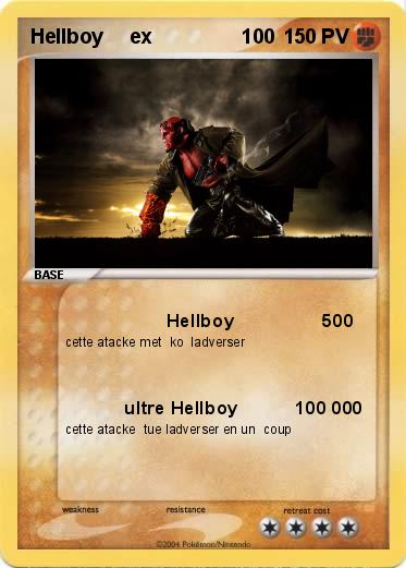 Pokemon Hellboy     ex                100