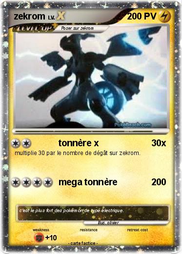 Pokemon zekrom