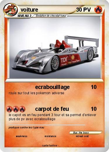 Pokemon voiture