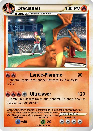 Pokemon Dracaufeu