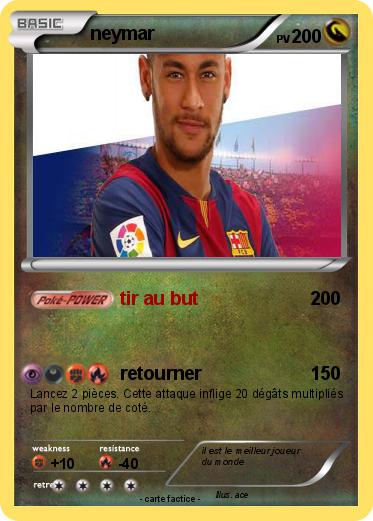 Pokemon neymar