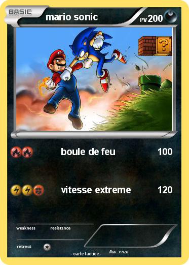 Pokemon mario sonic