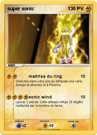 Pokemon super sonic