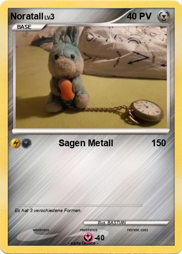 Pokemon Noratall