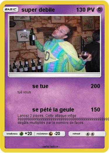 Pokemon super debile