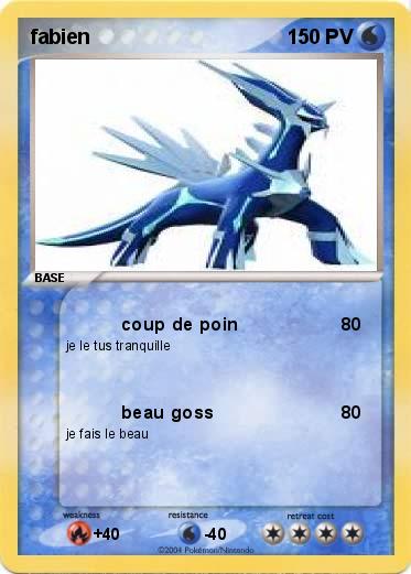 Pokemon fabien