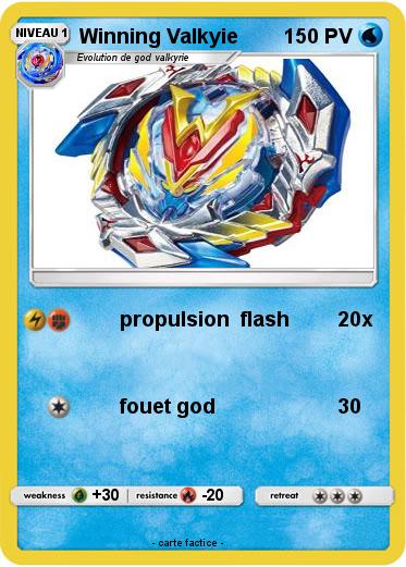 Pokemon Winning Valkyie