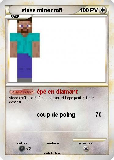 Pokemon steve minecraft