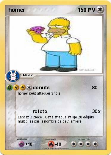 Pokemon homer