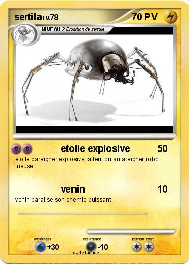Pokemon sertila