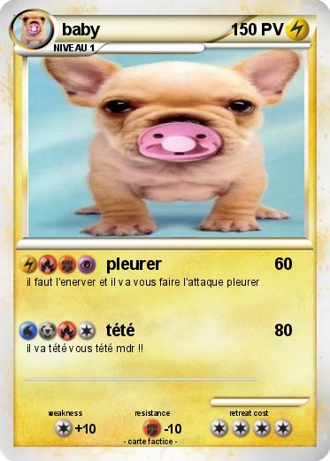 Pokemon baby