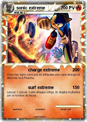 Pokemon sonic extreme
