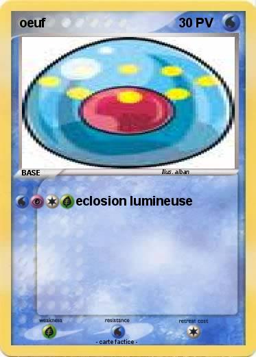 Pokemon oeuf