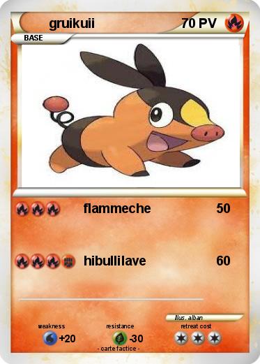 Pokemon gruikuii