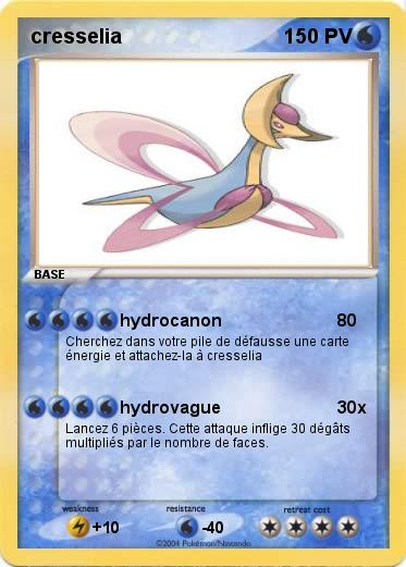 Pokemon cresselia
