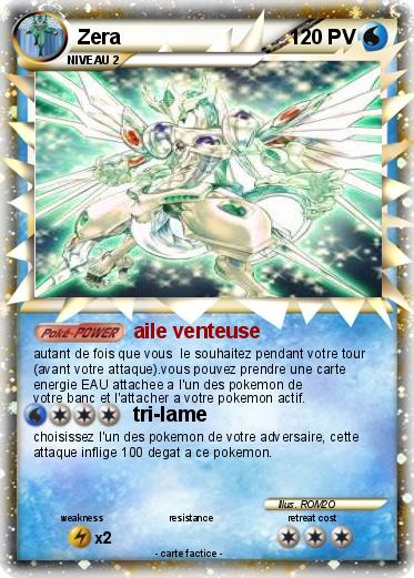 Pokemon Zera