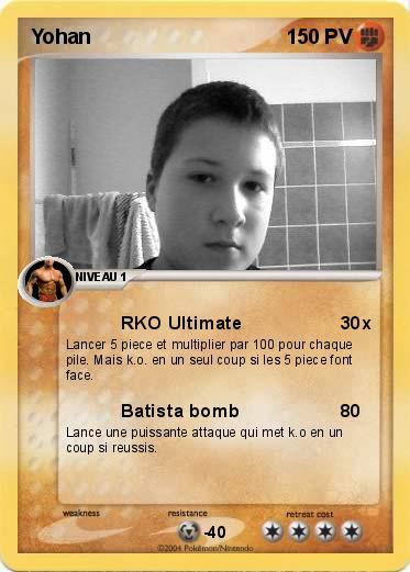 Pokemon Yohan