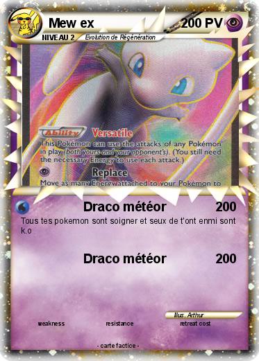 Pokemon Mew ex