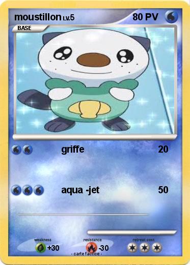 Pokemon moustillon