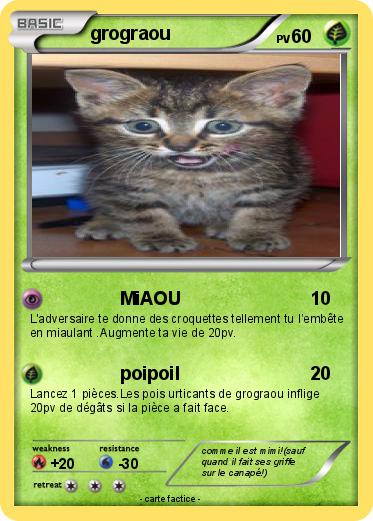 Pokemon grograou