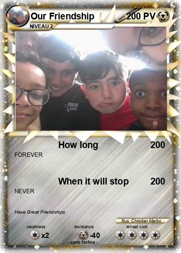 Pokemon Our Friendship