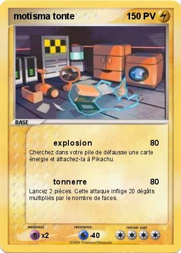 Pokemon motisma tonte