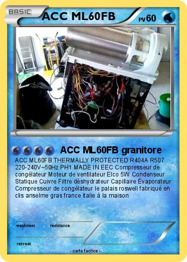 Pokemon ACC ML60FB