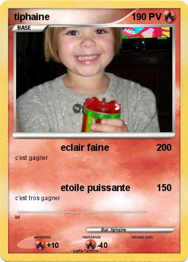 Pokemon tiphaine