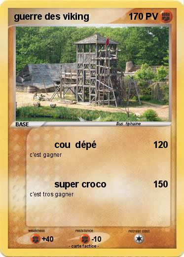 Pokemon guerre des viking