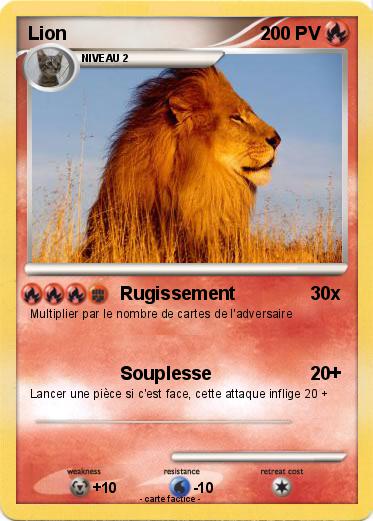 Pokemon Lion