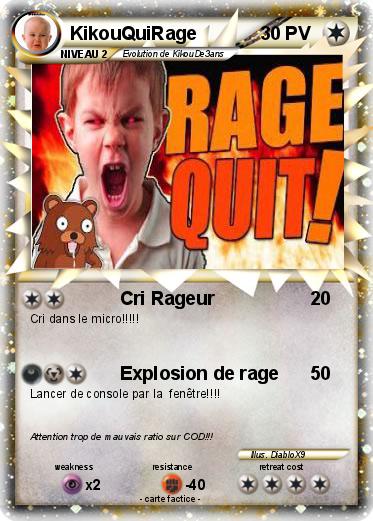 Pokemon KikouQuiRage
