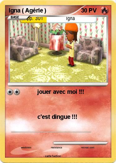 Pokemon Igna ( Agérie )