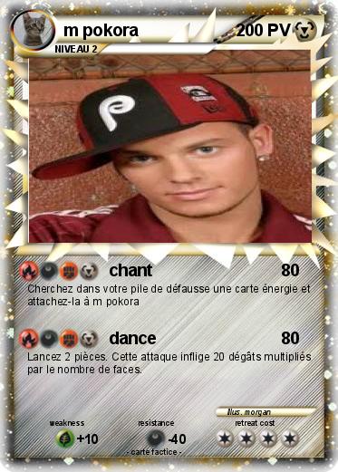 Pokemon m pokora