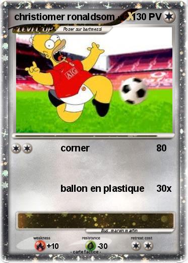 Pokemon christiomer ronaldsom