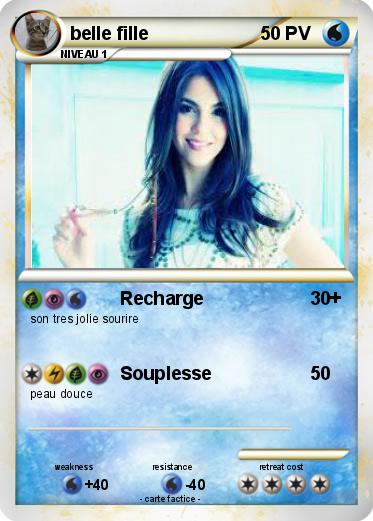 Pokemon belle fille